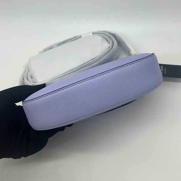 Kate Spade Leila Mini Flap Crossbody Viola Flower - Picture 5 of 14